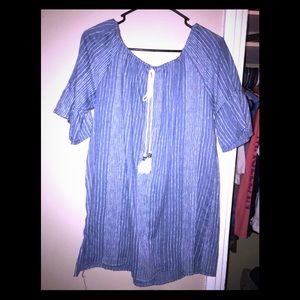 Off the shoulder dress